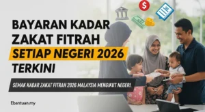 Bayaran Kadar Zakat Fitrah Setiap Negeri 2026 Terkini