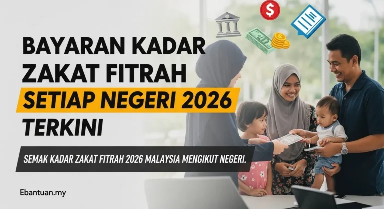 Bayaran Kadar Zakat Fitrah Setiap Negeri 2026 Terkini