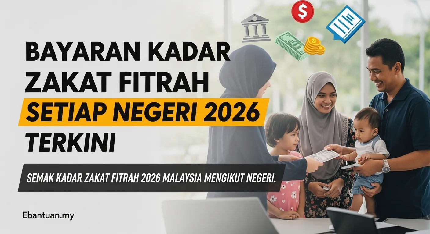 Bayaran Kadar Zakat Fitrah Setiap Negeri 2026 Terkini 1 Bayaran Kadar Zakat Fitrah Setiap Negeri 2026 Terkini