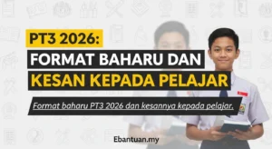 PT3 2026: Format Baharu dan Kesan Kepada Pelajar