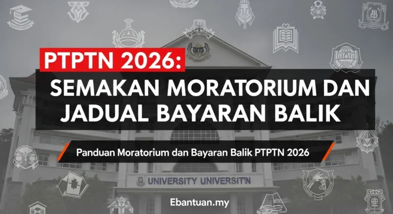 PTPTN 2026 Semakan Moratorium dan Jadual Bayaran Balik