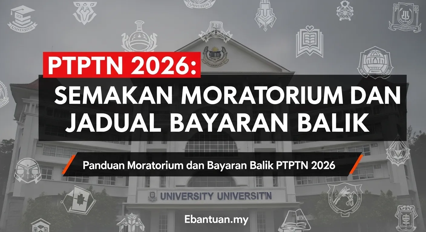 PTPTN 2026: Semakan Moratorium dan Jadual Bayaran Balik 1 PTPTN 2026 Semakan Moratorium dan Jadual Bayaran Balik