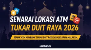Senarai Lokasi ATM Maybank Tukar Duit Raya 2026