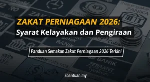 Zakat Perniagaan 2026 Syarat Kelayakan dan Pengiraan