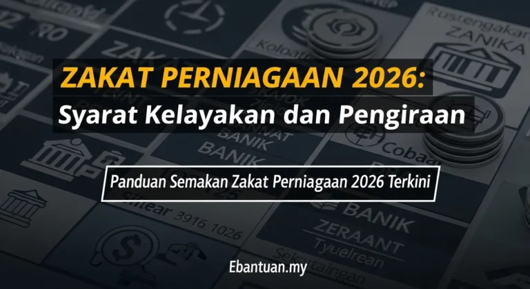 Zakat Perniagaan 2026: Syarat Kelayakan dan Pengiraan 5 Zakat Perniagaan 2026 Syarat Kelayakan dan Pengiraan