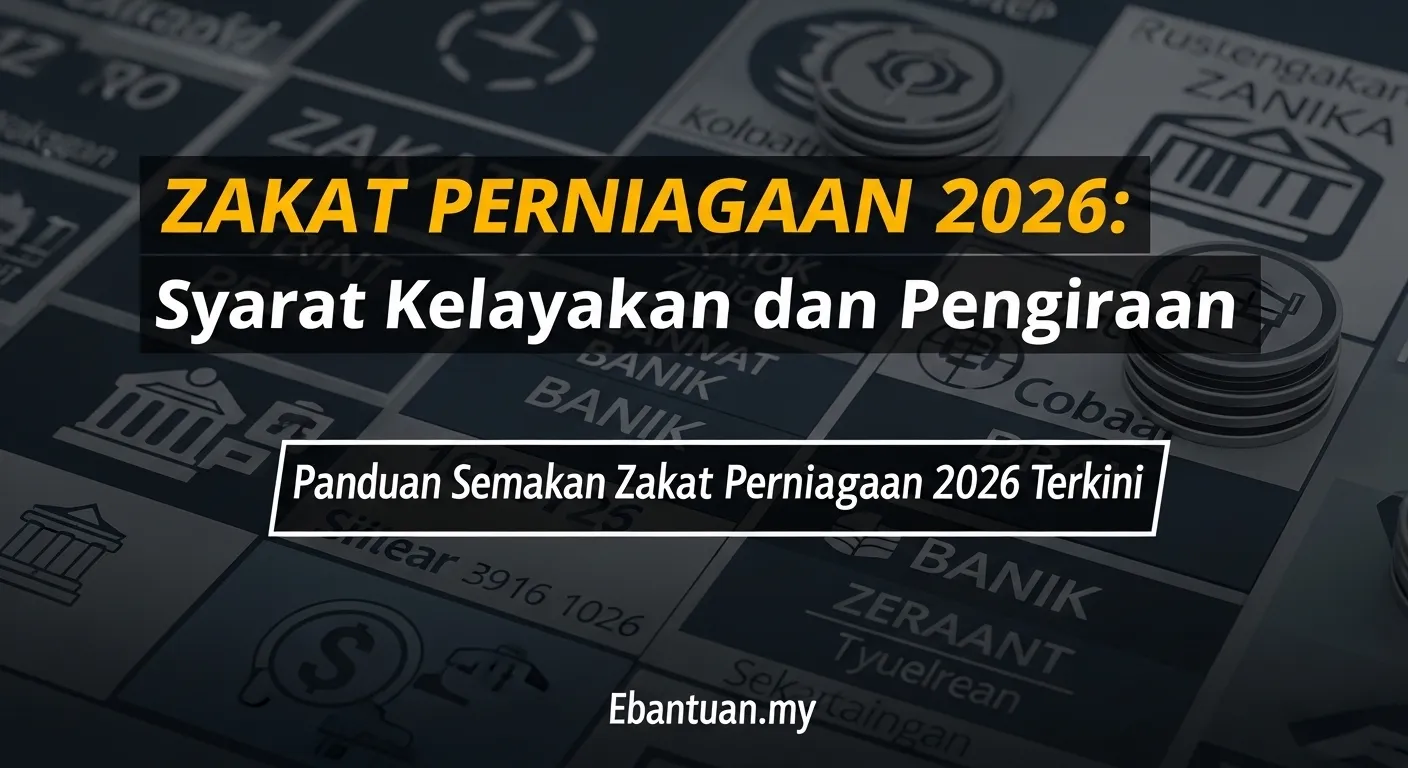Zakat Perniagaan 2026 Syarat Kelayakan dan Pengiraan