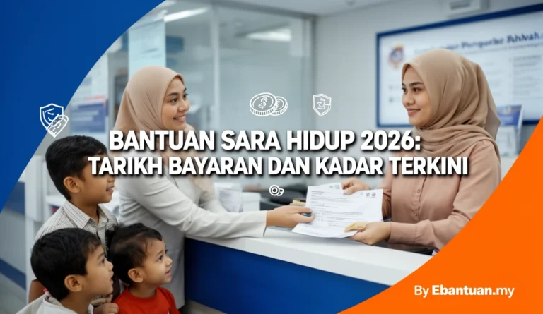 Bantuan Sara Hidup 2026: Tarikh Bayaran dan Kadar Terkini