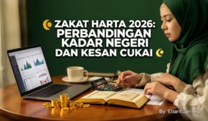 Zakat Harta 2026: Perbandingan Kadar Negeri dan Kesan Cukai