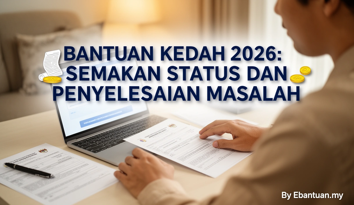 Bantuan Kedah 2026: Semakan Status dan Penyelesaian Masalah