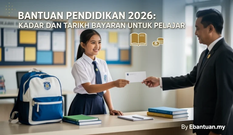 Bantuan Pendidikan 2026: Kadar dan Tarikh Bayaran untuk Pelajar