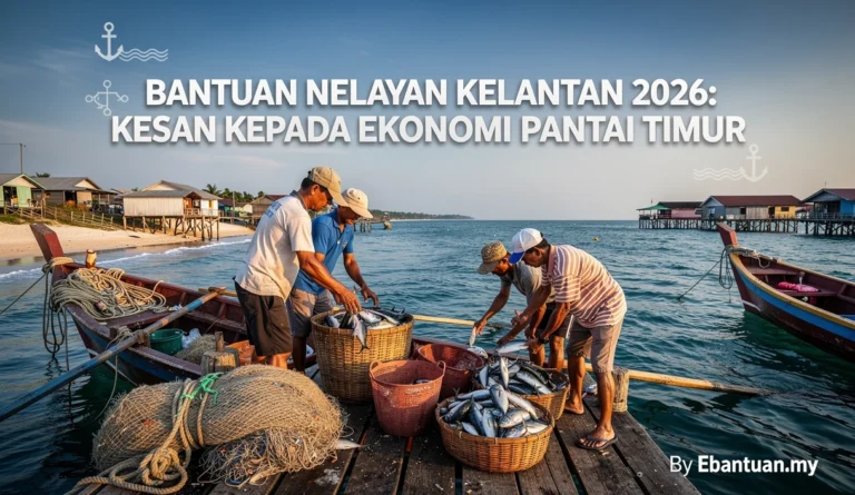 Bantuan Nelayan Kelantan 2026: Kesan Kepada Ekonomi Pantai Timur