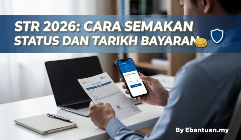 STR 2026: Cara Semakan Status dan Tarikh Bayaran