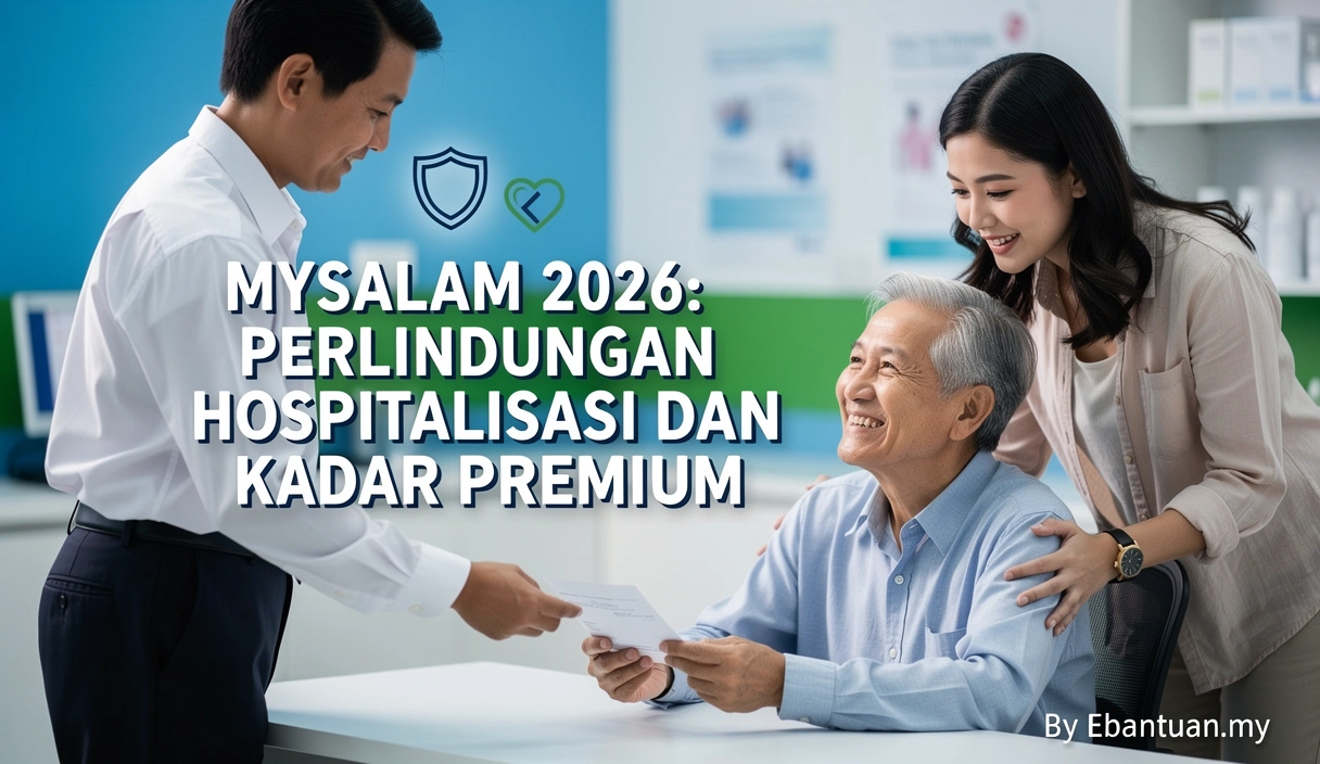 MySalam 2026: Perlindungan Hospitalisasi dan Kadar Premium