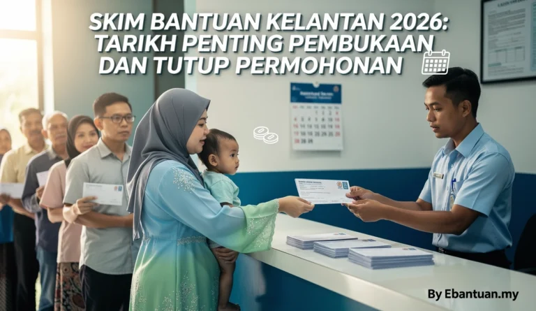 Skim Bantuan Kelantan 2026: Tarikh Penting Pembukaan dan Tutup Permohonan