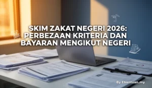 Skim Zakat Negeri 2026: Perbezaan Kriteria dan Bayaran Mengikut Negeri