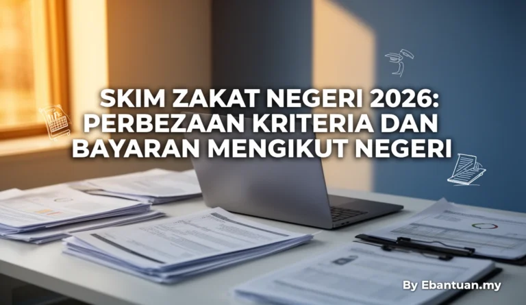 Skim Zakat Negeri 2026: Perbezaan Kriteria dan Bayaran Mengikut Negeri
