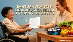 Bantuan JKM 2026: Kadar Baru RM500 Sebulan Untuk Golongan OKU