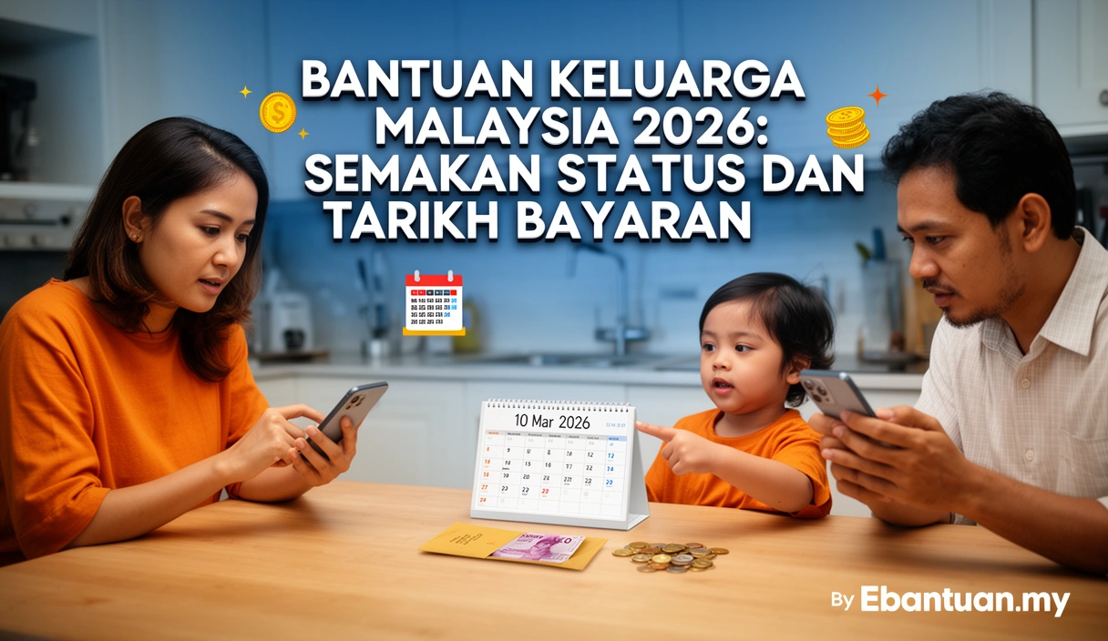 Bantuan Keluarga Malaysia 2026: Semakan Status dan Tarikh Bayaran 1 Bantuan Keluarga Malaysia 2026: Semakan Status dan Tarikh Bayaran