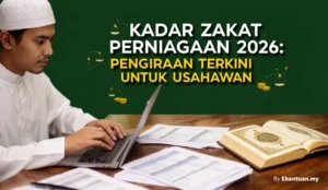 Kadar Zakat Perniagaan 2026: Pengiraan Terkini untuk Usahawan