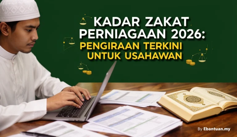 Kadar Zakat Perniagaan 2026: Pengiraan Terkini untuk Usahawan 6 Kadar Zakat Perniagaan 2026: Pengiraan Terkini untuk Usahawan
