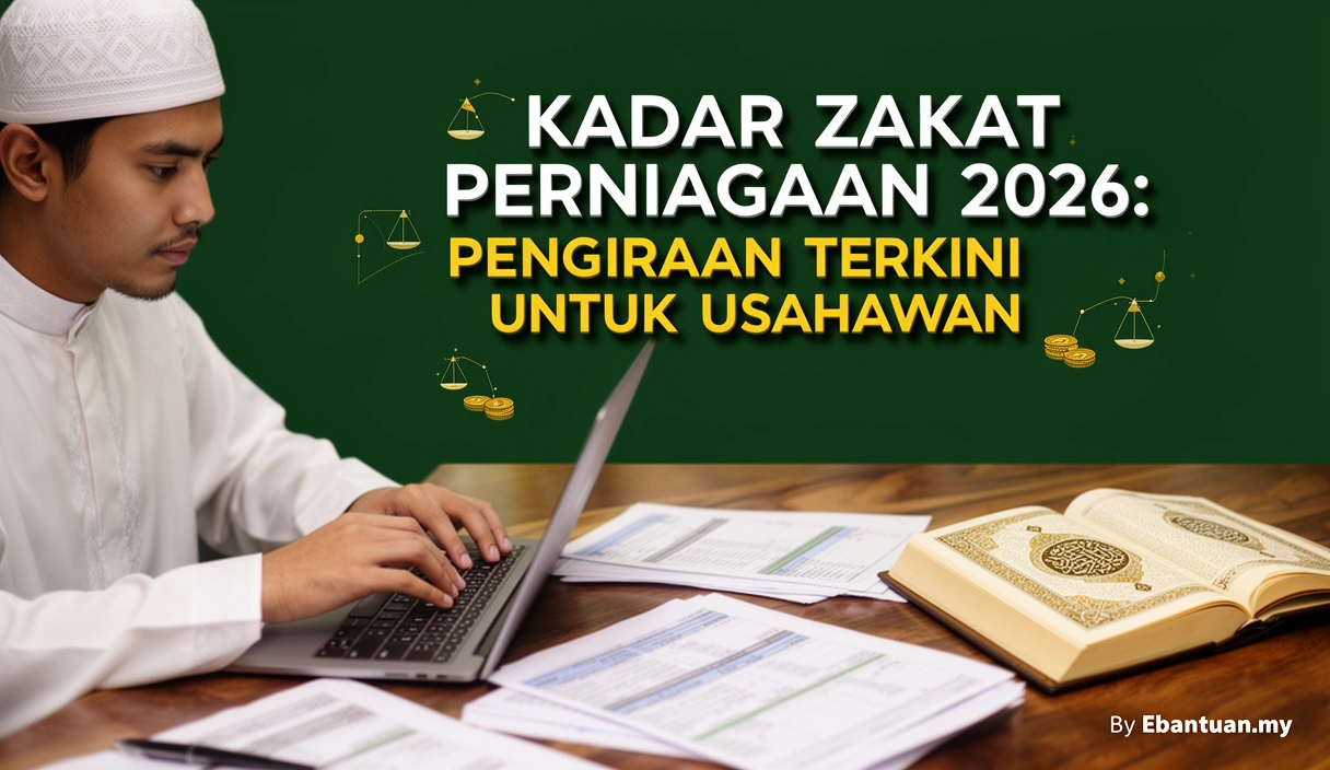 Kadar Zakat Perniagaan 2026: Pengiraan Terkini untuk Usahawan 1 Kadar Zakat Perniagaan 2026: Pengiraan Terkini untuk Usahawan
