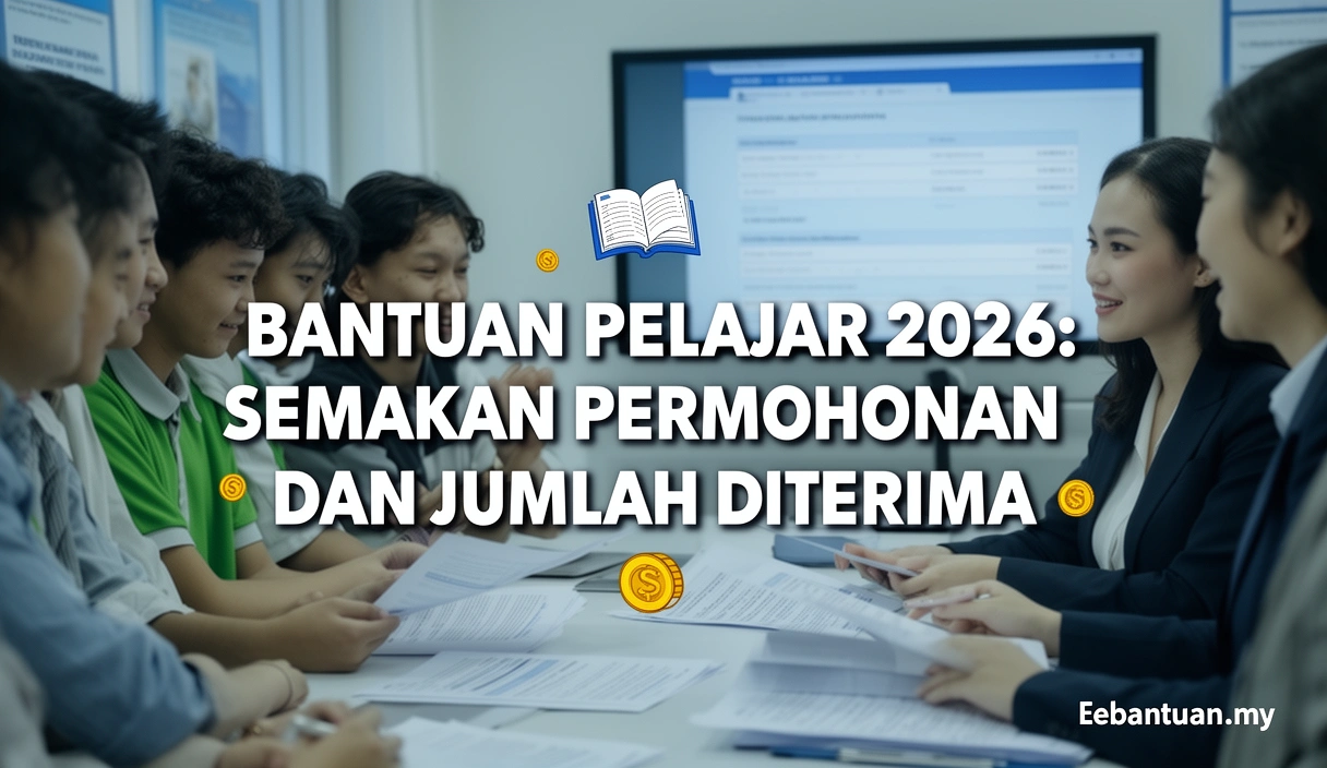 Bantuan Pelajar 2026: Semakan Permohonan dan Jumlah Diterima