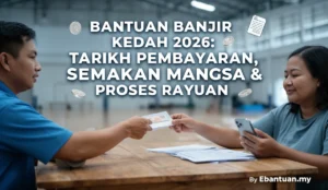 Bantuan Banjir Kedah 2026: Tarikh Pembayaran, Semakan Mangsa & Proses Rayuan