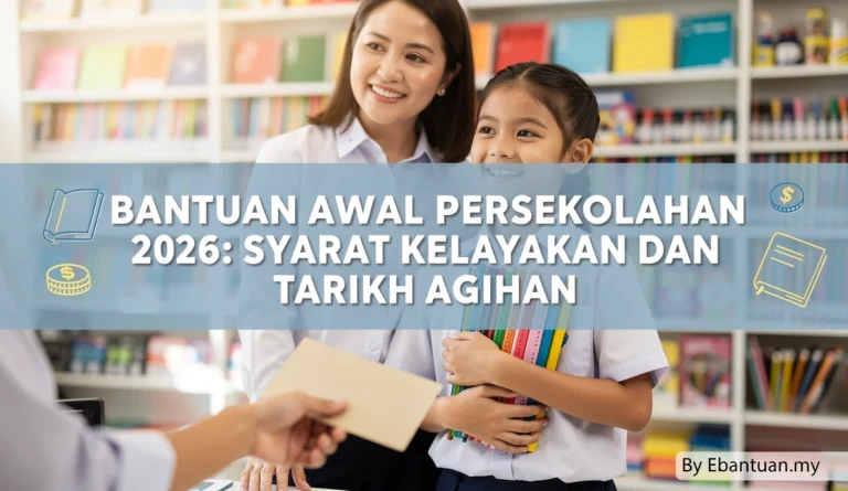 Bantuan Awal Persekolahan 2026: Syarat Kelayakan dan Tarikh Agihan