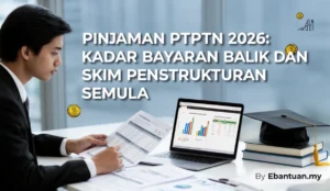 Pinjaman PTPTN 2026: Kadar Bayaran Balik dan Skim Penstrukturan Semula