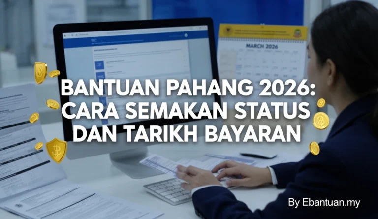 Bantuan Pahang 2026: Cara Semakan Status dan Tarikh Bayaran