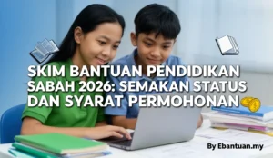 Skim Bantuan Pendidikan Sabah 2026: Semakan Status dan Syarat Permohonan