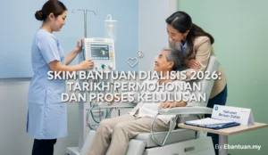 Skim Bantuan Dialisis 2026: Tarikh Permohonan dan Proses Kelulusan