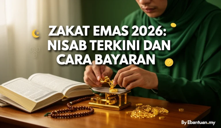 Zakat Emas 2026: Nisab Terkini dan Cara Bayaran