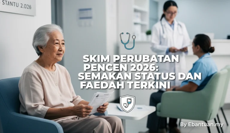 Skim Perubatan Pencen 2026: Semakan Status dan Faedah Terkini