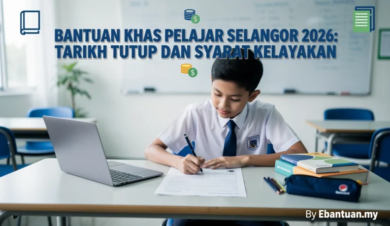 Bantuan Khas Pelajar Selangor 2026: Tarikh Tutup dan Syarat Kelayakan