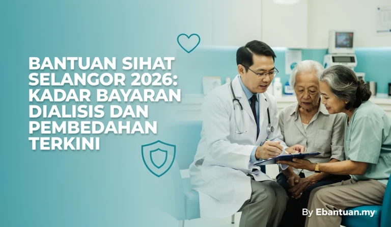 Bantuan Sihat Selangor 2026: Kadar Bayaran Dialisis dan Pembedahan Terkini