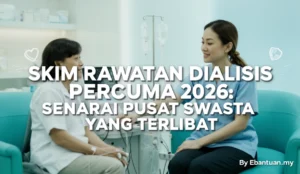 Skim Rawatan Dialisis Percuma 2026: Senarai Pusat Swasta Yang Terlibat