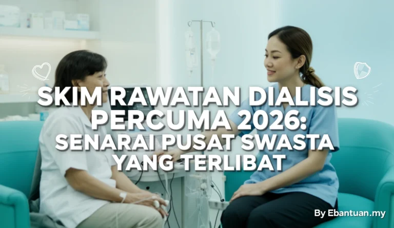 Skim Rawatan Dialisis Percuma 2026: Senarai Pusat Swasta Yang Terlibat