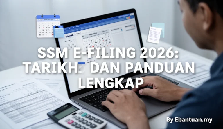 SSM e-Filing 2026: Tarikh Akhir dan Panduan Lengkap 4 SSM e-Filing 2026: Tarikh Akhir dan Panduan Lengkap