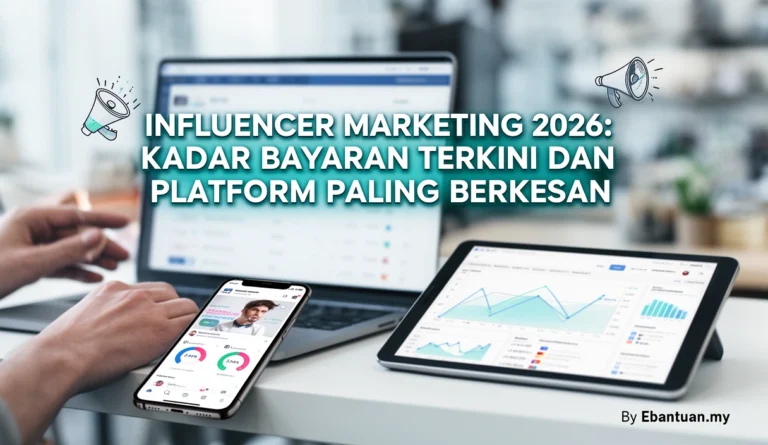 Influencer Marketing 2026: Kadar Bayaran Terkini dan Platform Paling Berkesan 8 Influencer Marketing 2026: Kadar Bayaran Terkini dan Platform Paling Berkesan