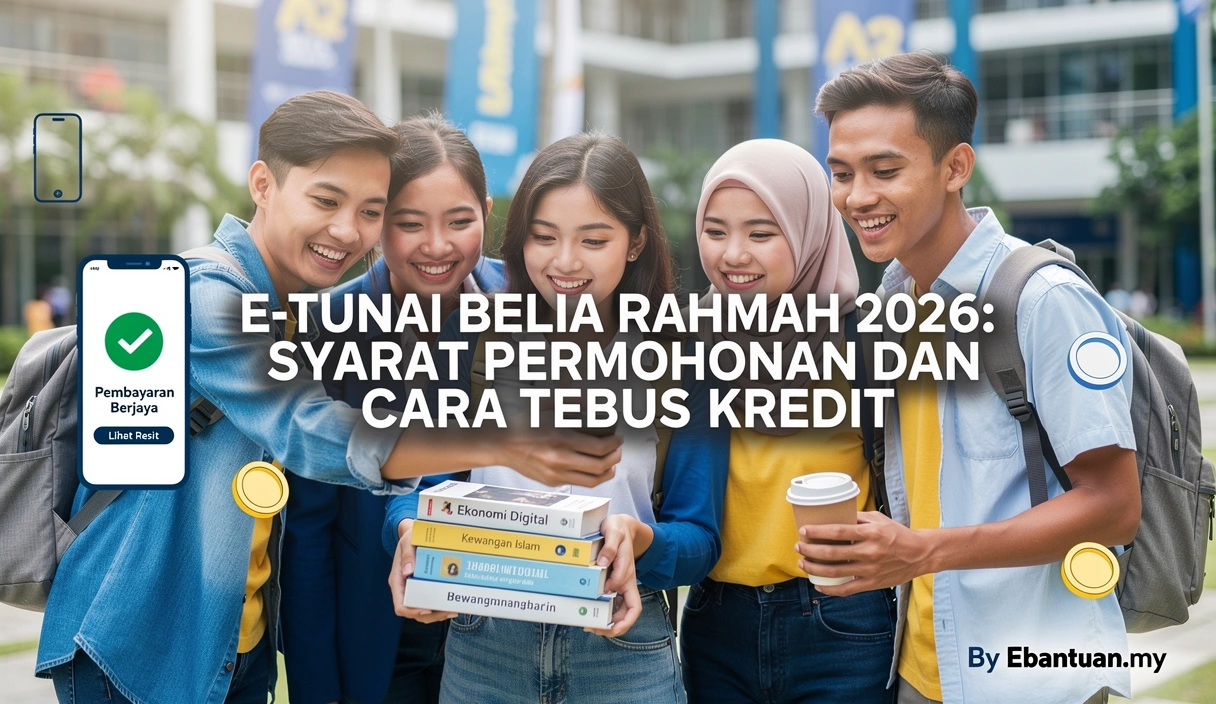 E-Tunai Belia Rahmah 2026: Syarat Permohonan dan Cara Tebus Kredit