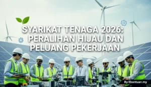 Syarikat Tenaga 2026: Peralihan Hijau dan Peluang Pekerjaan