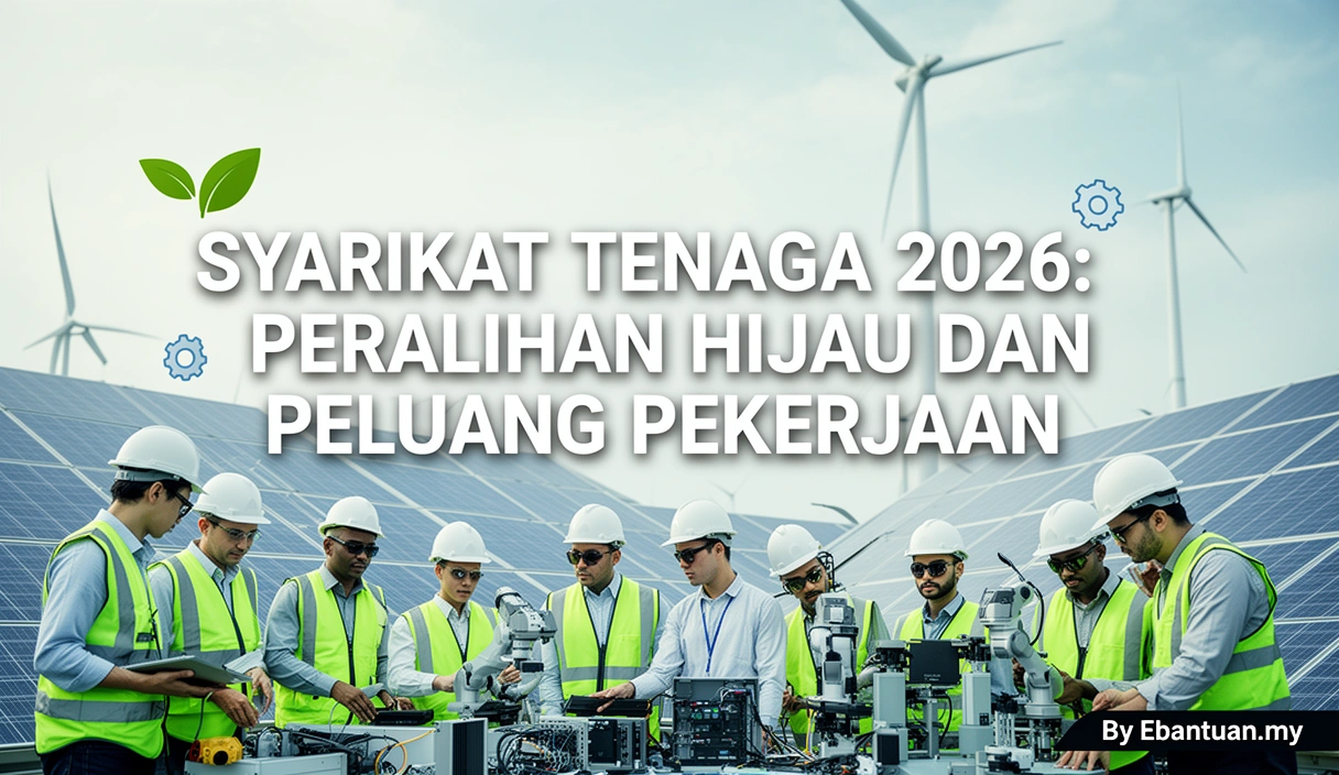 Syarikat Tenaga 2026: Peralihan Hijau dan Peluang Pekerjaan 1 Syarikat Tenaga 2026: Peralihan Hijau dan Peluang Pekerjaan