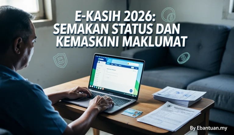 e-Kasih 2026: Semakan Status dan Cara Kemaskini Maklumat