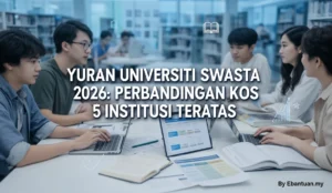 Yuran Universiti Swasta 2026: Perbandingan Kos 5 Institusi Teratas