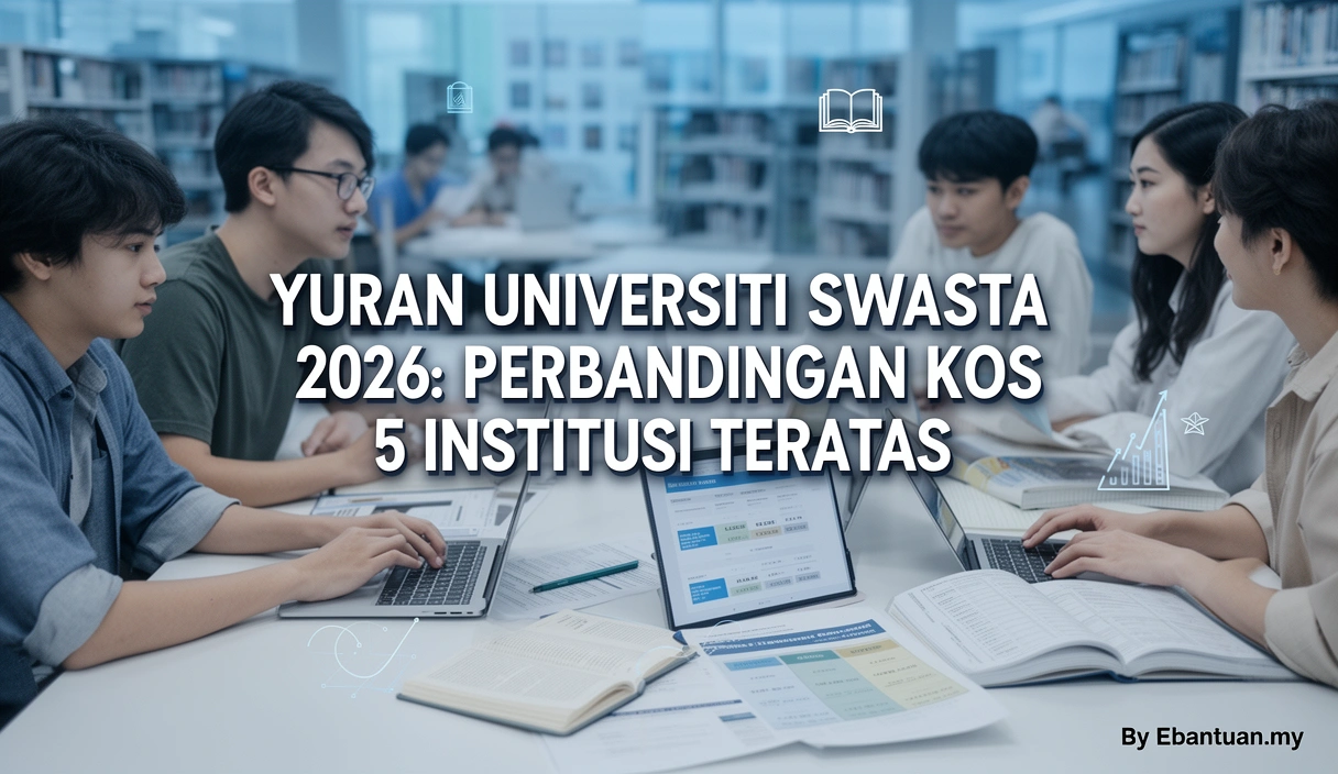 Yuran Universiti Swasta 2026: Perbandingan Kos 5 Institusi Teratas