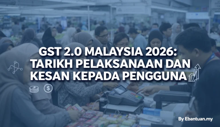 GST 2.0 Malaysia 2026: Tarikh Pelaksanaan dan Kesan Kepada Pengguna