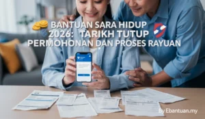 Bantuan Sara Hidup 2026: Tarikh Tutup Permohonan dan Proses Rayuan