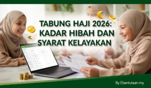 Tabung Haji 2026: Kadar Hibah dan Syarat Kelayakan