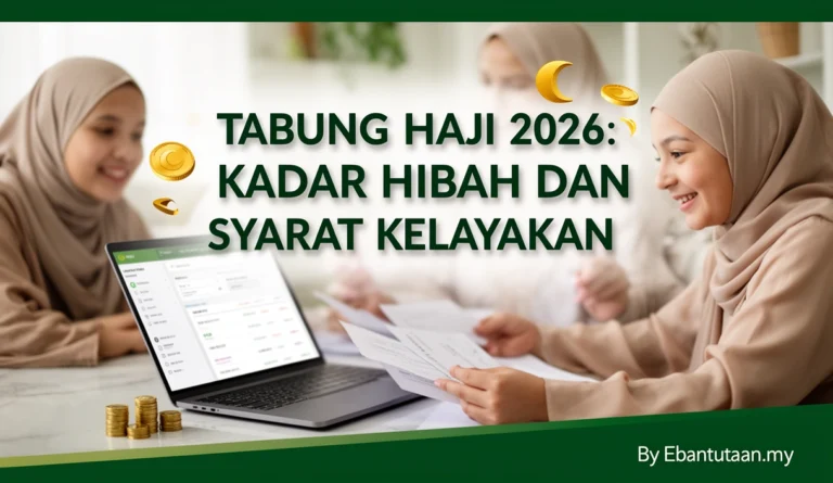 Tabung Haji 2026: Kadar Hibah dan Syarat Kelayakan